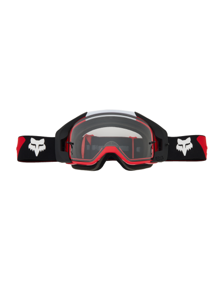 Masque cross Fox 2024 Vue Core - Rouge Fluo