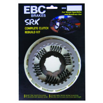 Kit disques d'embrayage garnis + disques lisses + ressorts EBC - SRK Aramid Fiber - YAMAHA MT-09 2014-2023