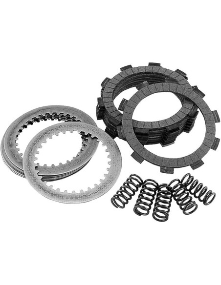 Kit disques d'embrayage garnis + disques lisses + ressorts EBC - SUZUKI