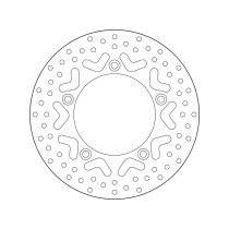 Disque de frein avant/arrière fixe Brembo Oro KYMCO 2