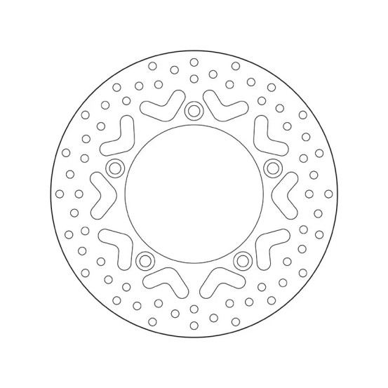 Disque de frein avant/arrière fixe Brembo Oro KYMCO