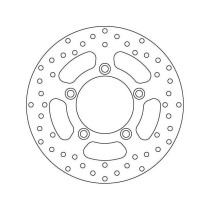 Disque de frein arrière fixe Brembo Oro KYMCO 2