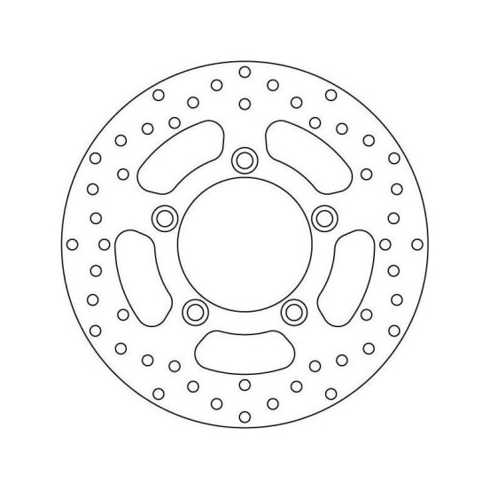 Disque de frein arrière fixe Brembo Oro KYMCO