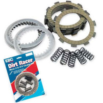 Kit disques d'embrayage garnis + disques lisses + ressorts EBC - SUZUKI 650 DR RE 1994-1995