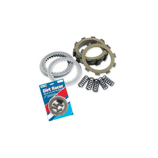Kit disques d'embrayage garnis + disques lisses + ressorts EBC - SUZUKI 650 DR RE 1994-1995