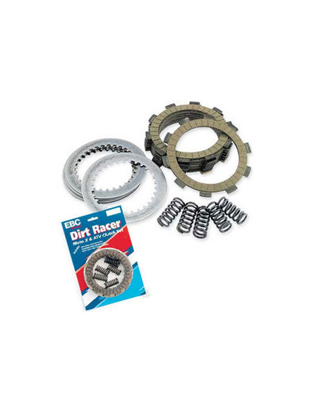 Kit disques d'embrayage garnis + disques lisses + ressorts EBC - SUZUKI 650 DR RE 1994-1995