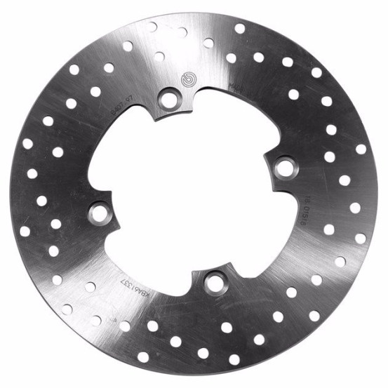 Disque de frein arrière fixe Brembo Oro HONDA
