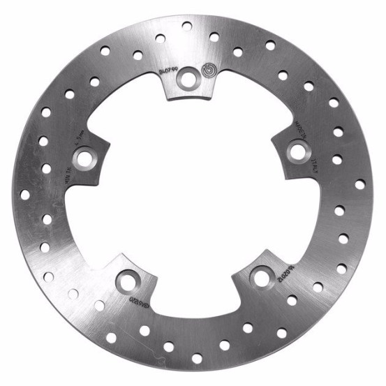 Disque de frein arrière fixe Brembo Oro KYMCO