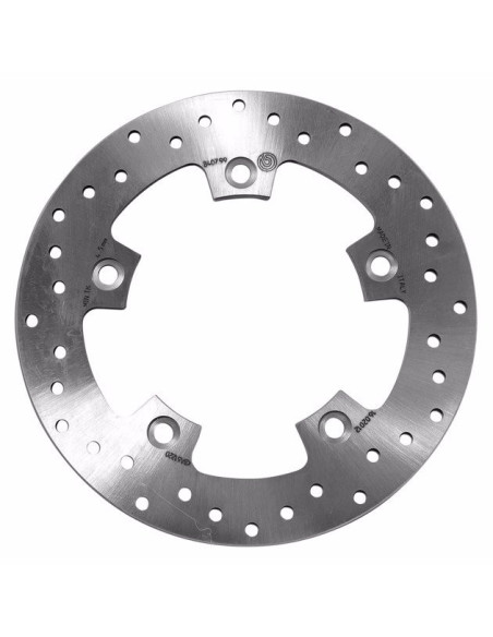 Disque de frein arrière fixe Brembo Oro KYMCO