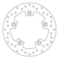 Disque de frein arrière fixe Brembo Oro KYMCO 2