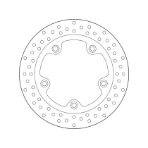 Disque de frein avant fixe Brembo Oro SYM 2
