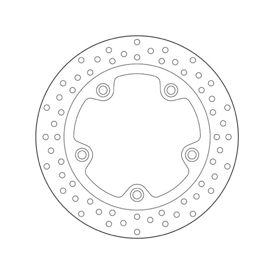 Disque de frein avant fixe Brembo Oro SYM