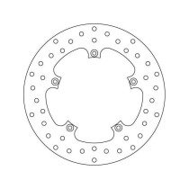 Disque de frein arrière fixe Brembo Oro PEUGEOT
