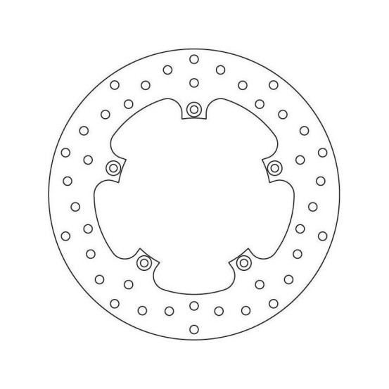Disque de frein arrière fixe Brembo Oro PEUGEOT