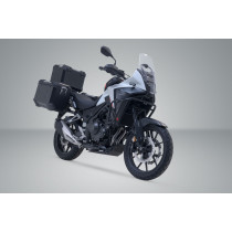 Kit bagagerie SW-MOTECH Aventure HONDA NC 750 S/SD/X/XD 2014-2015 Gris 2