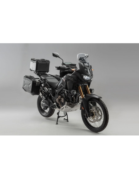 Kit bagagerie SW-MOTECH Aventure HONDA CRF 1000 L Africa Twin 2015-2017 Noir