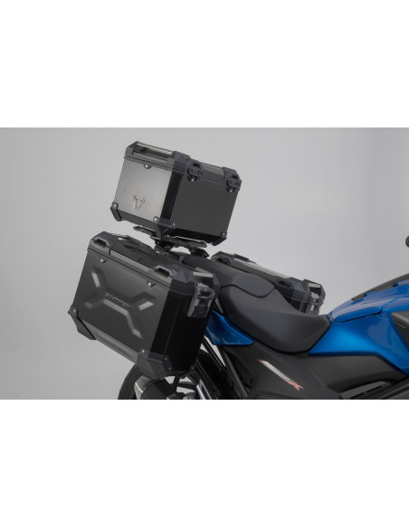Kit bagagerie SW-MOTECH Aventure HONDA CRF 1000 L Africa Twin 2015-2017 Gris