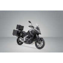 Kit bagagerie SW-MOTECH Aventure HONDA NC 750 S/SD 2016 - NC 750 X/XD 2016-2020 Gris 2