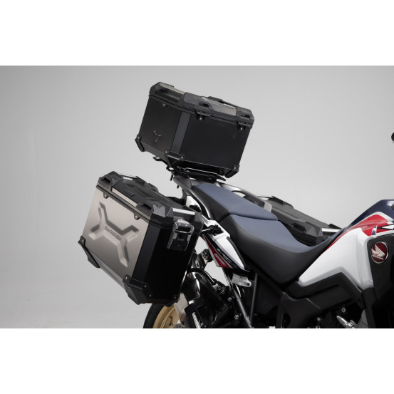 Kit bagagerie SW-MOTECH Aventure HONDA NC 750 X/XD 2020 Gris