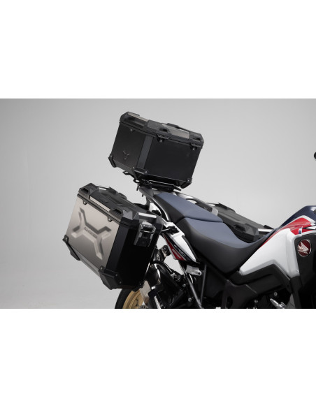 Kit bagagerie SW-MOTECH Aventure HONDA CRF 1000 L Africa Twin 2018 Noir