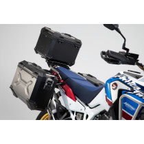 Kit bagagerie SW-MOTECH Aventure HONDA CRF 1000 L Africa Twin Adventure Sports 2018 Noir 2