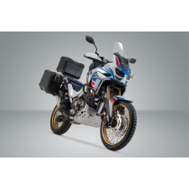 Kit bagagerie SW-MOTECH Aventure HONDA CRF 1000 L Africa Twin Adventure Sports 2018 Gris 2