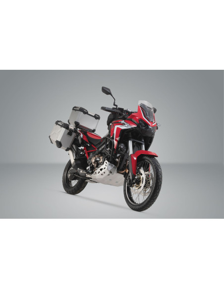 Kit bagagerie SW-MOTECH Aventure HONDA CRF 1100 L Africa Twin 2019-2021 Noir