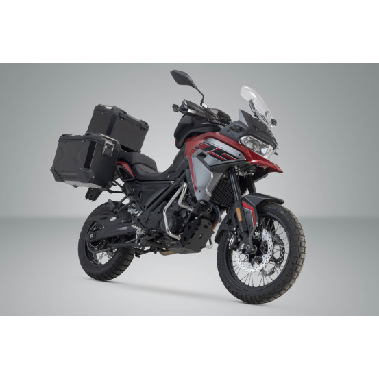 Kit bagagerie SW-MOTECH Aventure HONDA CRF 1100 L Africa Twin 2019-2021 Gris