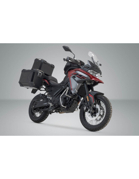 Kit bagagerie SW-MOTECH Aventure HONDA CRF 1100 L Africa Twin 2019-2021 Gris