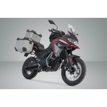 Kit bagagerie SW-MOTECH Aventure VOGE 650 DS / X 2021 - 2022 - Noir 2