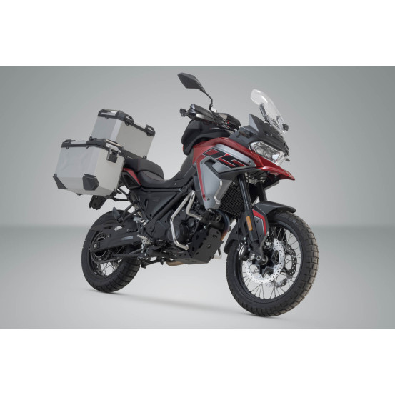 Kit bagagerie SW-MOTECH Aventure VOGE 650 DS / X 2021 - 2022 - Noir