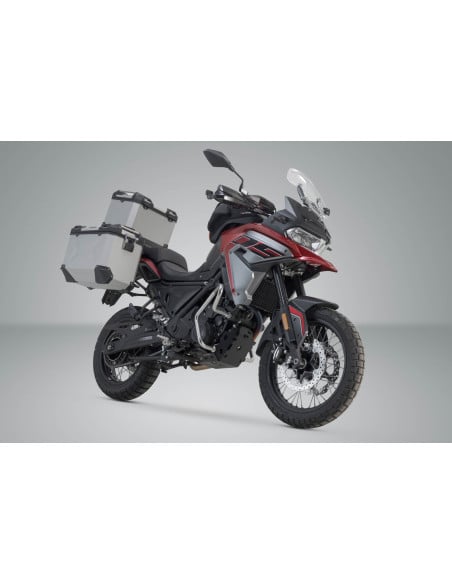 Kit bagagerie SW-MOTECH Aventure VOGE 650 DS / X 2021 - 2022 - Noir