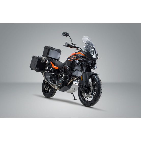 Kit bagagerie SW-MOTECH Aventure VOGE 650 DS / X 2021 - 2022 - Gris