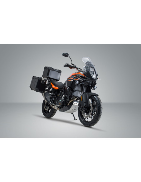 Kit bagagerie SW-MOTECH Aventure VOGE 650 DS / X 2021 - 2022 - Gris