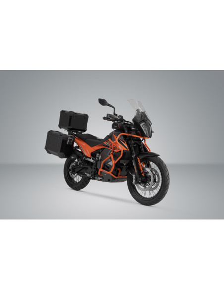 Kit bagagerie SW-MOTECH Aventure KTM 1050 - 1090 - 1190 Adventure - 1290 Super Adventure - Gris
