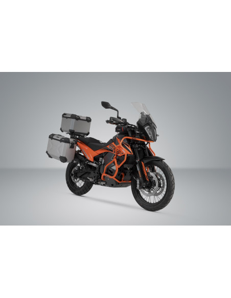 Kit bagagerie SW-MOTECH Aventure KTM 790 2019 - 2023 - 890 Adventure / R 2020 - 2022 - 890 SM T 2023 - Noir