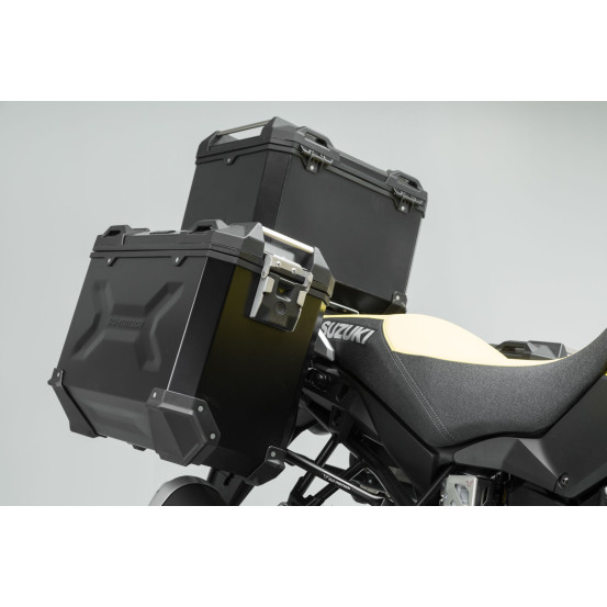 Kit bagagerie SW-MOTECH Aventure SUZUKI 1000 V-Strom / XT 2014 - 2019 - Noir