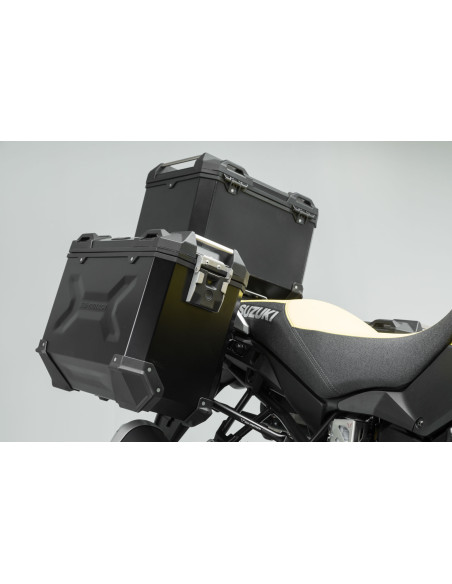 Kit bagagerie SW-MOTECH Aventure SUZUKI 1000 V-Strom / XT 2014 - 2019 - Noir