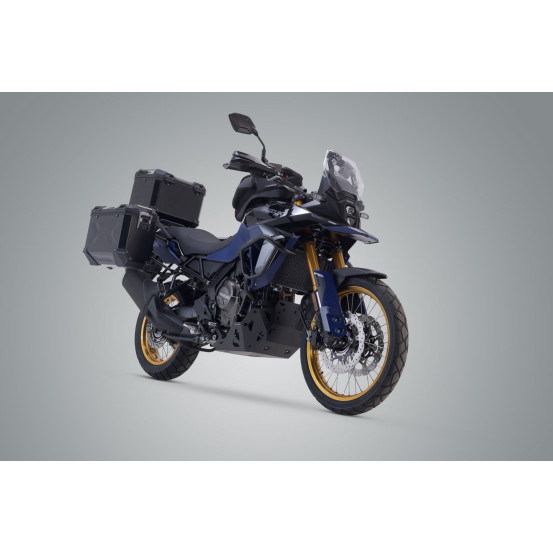 Kit bagagerie SW-MOTECH Aventure SUZUKI 1000 V-Strom / XT 2014 - 2019 - Gris