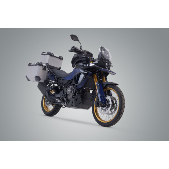 Kit bagagerie SW-MOTECH Aventure SUZUKI 800 V-Strom DE 2022 - Noir