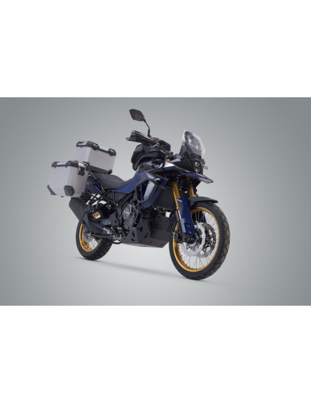 Kit bagagerie SW-MOTECH Aventure SUZUKI 800 V-Strom DE 2022 - Noir