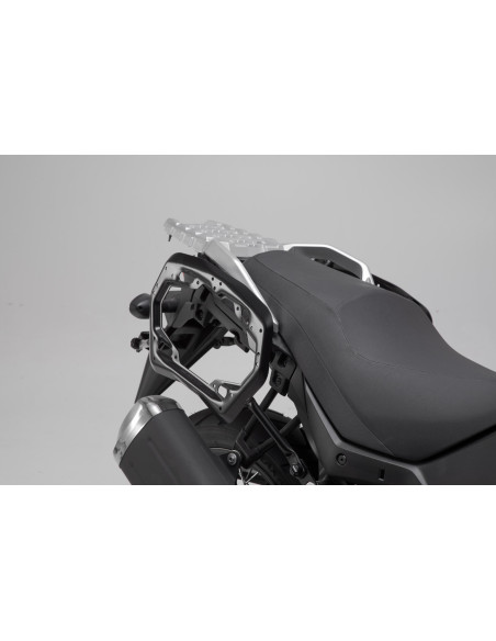 Kit bagagerie SW-MOTECH Aventure SUZUKI 800 V-Strom DE 2022 - Gris