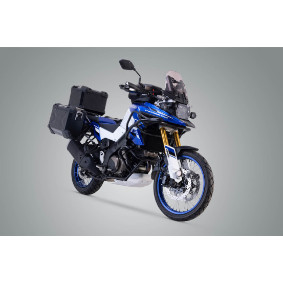 Kit bagagerie SW-MOTECH Aventure SUZUKI 650 V-Strom / XT 2016 - Gris