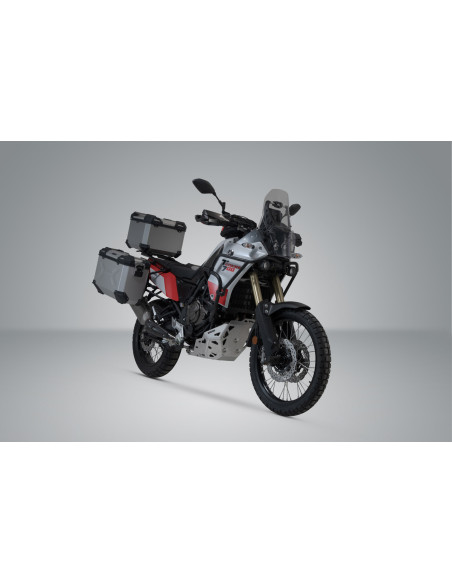 Kit bagagerie SW-MOTECH Aventure YAMAHA Ténéré 700 2019-2020 - World Raid 2022 Noir