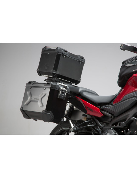 Kit bagagerie SW-MOTECH Aventure YAMAHA Ténéré 700 2019-2020 - World Raid 2022 Gris
