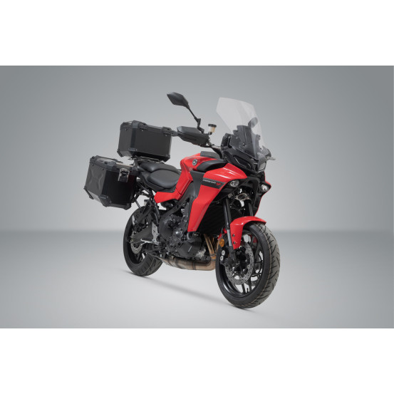 Kit bagagerie SW-MOTECH Aventure YAMAHA MT-09 Tracer - Tracer 900 2017-2020 - Tracer 900 GT 2018-2020 Gris