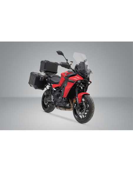 Kit bagagerie SW-MOTECH Aventure YAMAHA MT-09 Tracer - Tracer 900 2017-2020 - Tracer 900 GT 2018-2020 Gris