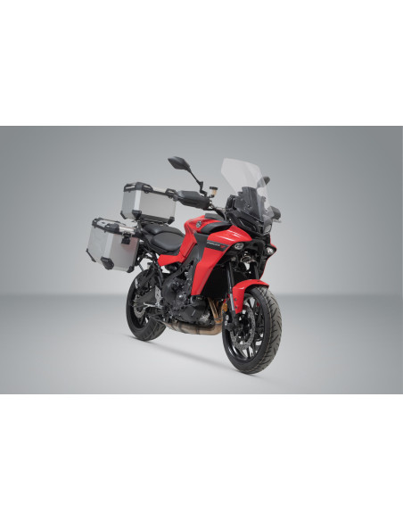 Kit bagagerie SW-MOTECH Aventure YAMAHA Tracer 9 2020 Noir
