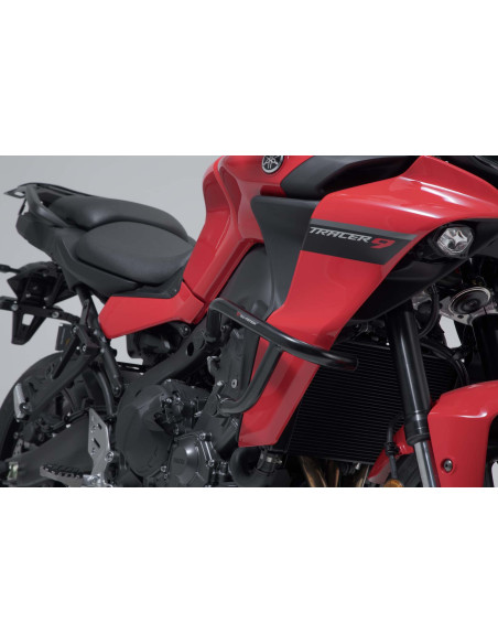 Kit bagagerie SW-MOTECH Aventure YAMAHA Tracer 9 2020 Gris