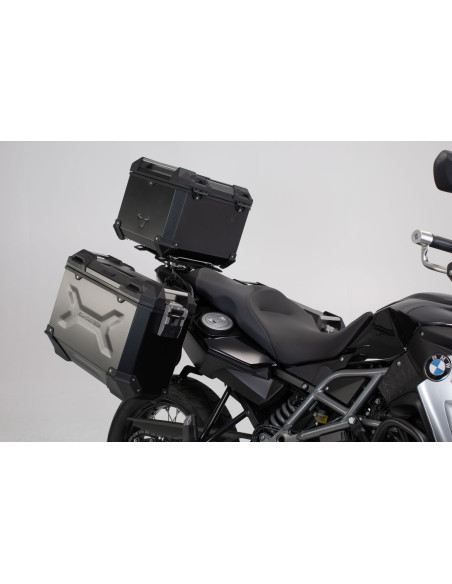 Kit bagagerie SW-MOTECH Aventure BMW R 1200 GS 2004-2012 Gris